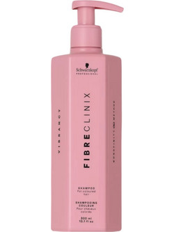 Schwarzkopf Fiber Clinix Vibrancy Σαμπουάν για Προστασία Χρώματος για Βαμμένα Μαλλιά 300ml