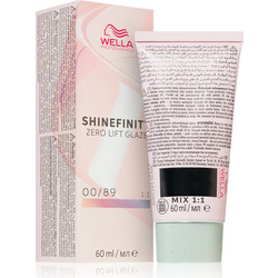 Wella Shinefinity Zero Lift Glaze Base Blue 00/89 Μόνιμη Βαφή Μαλλιών 60ml