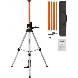 Τρίποδο VEVOR Laser Level με Ρυθμιζόμενο Ύψος 104-340 cm QZSJJTJYZGS0NVYUIV0