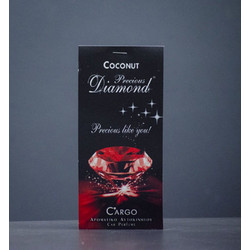 Precious Diamond Coconut Αρωματικό Κρεμαστό Αυτοκινήτου | Precious Diamond