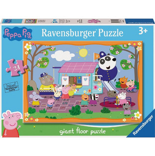 Παιδικό Puzzle Ravensburger Δαπέδου Peppa Pig 24 Κομμάτια
