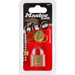 Λουκέτο μπρούτζινο MASTER LOCK 20mm