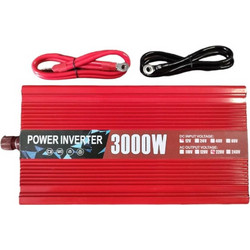 Power Inverter 12-24V με 3000 πραγματικά watts