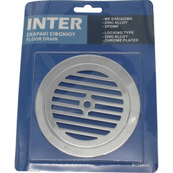 ΣΧΑΡΑΚΙΑ ΣΙΦΩΝΙΟΥ ZAMAK Φ100mm INTER (ΚΑΡΤΕΛΑ)