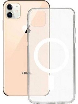 Θήκη IPHONE 12 MINI KSIX Flex TPU Διαφανές
