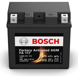 Bosch Μπαταρία Μοτοσυκλέτας YTZ7S 90A 6Ah
