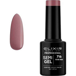 Elixir Semigel 716 Ημιμόνιμο Βερνίκι Νυχιών 5ml