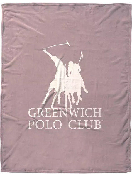 Κουβέρτα Fleece Μονή (3489-3491) Greenwich Polo Club - 49 - Nude