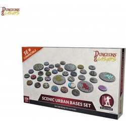 Dungeons & Lasers - Scenic Urban Bases Set