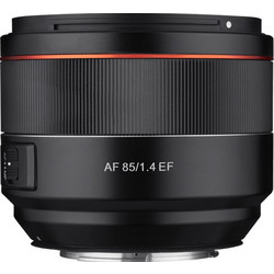 Samyang AF 85mm f/1.4 EF Canon EF
