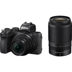Nikon Z50 Mirrorless Φωτογραφική Μηχανή Crop Frame + Kit 16-50mm f/3.5-6.3 VR