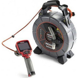 Ridgid ΨΗΦΙΑΚΗ ΚΑΜΕΡΑ MICROREEL L100C N85S + CA350X 56673