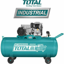 Total TC1553002 Κομπρεσέρ Αέρος Τριφασικό 300lt 5.5hp