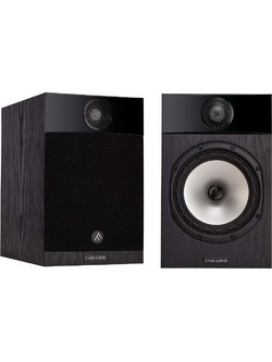Fyne Audio F301i Ζεύγος Ηχείων Hi-Fi Βιβλιοθήκης 50W 2 Δρόμων Black Ash