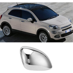 Καπάκι Καθρέφτη Για Fiat 500 X 2015-2019 / 2019+ Χρώμιο Δεξί 1 Τεμάχιο