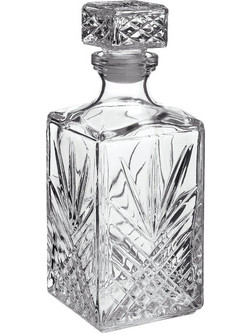 Arte Regal Καράφα Γυάλινη Selecta 900ml