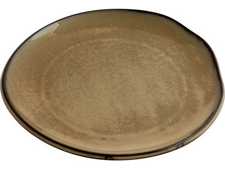 HFA Πιάτο Φρούτου Πορσελάνης Inglazed Sand 18cm 5413024
