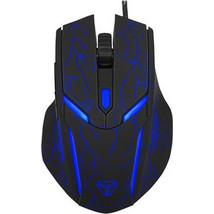 Yenkee YMS 3017 Ambush Ενσύρματο Gaming Ποντίκι RGB 3200 DPI Black
