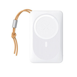 Veger W1151 MagOn Wireless Power Bank 10000mAh 15W Power Delivery White