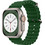 Techsuit Watchband W038 Λουράκι Σιλικόνης Army Green (Apple Watch 42 / 44 / 45mm)