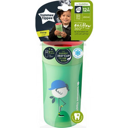 Tommee Tippee Easy Flow Ισοθερμικό Κύπελλο Green 250ml