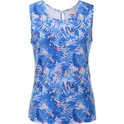 ICEPEAK Αμάνικη Μπλούζα W MENDON BLUE γυναίκες