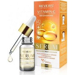 Revers Cosmetics Brightening Vitamin C Serum Προσώπου για Λάμψη με Βιταμίνη C 10ml