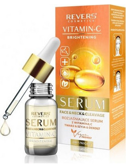 Revers Cosmetics Brightening Vitamin C Serum Προσώπου για Λάμψη με Βιταμίνη C 10ml