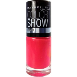 Maybelline Color Show Neons 189 Pink Shock Gloss Quick Dry 7ml