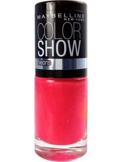 Maybelline Color Show Neons 189 Pink Shock Gloss Quick Dry 7ml