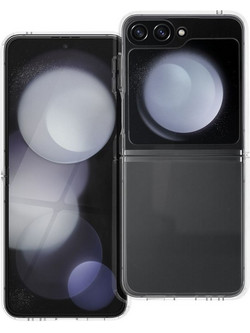 Case SHELL για SAMSUNG Z Flip 5 Διάφανη