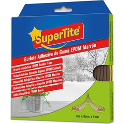 Supertite 2706 Μονωτικό Αυτοκόλλητο Καφέ 9mm x 6m