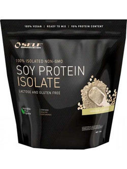 Self Omninutrition Soy Isolate Vanilla Φυτική Πρωτεΐνη Γράμμωσης Χωρίς Λακτόζη & Γλουτένη 1kg