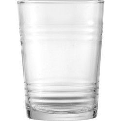 Γυάλινο Ποτήρι Νερού Schnapps 51cl φ9 x 12 1 cm Σειρά BARREL UNIGLASS Σετ 12 c492233