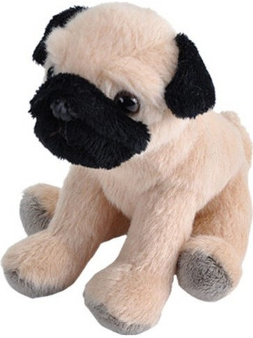 Wild Republic Pocketkins German Pug KM-25532