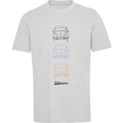 BLEND Γκρι T-shirt με σχέδιο 20718109 200274