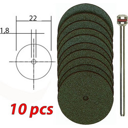 PROXXON 28810 Δίσκοι κουρούνδιου O 22mm 10 τεμάχια