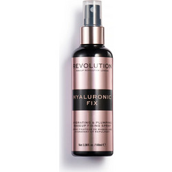 REVOLUTION HYALURONIC FIX HYDRATING FIXING SPRAY 100ML