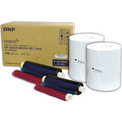 DNP DS 620 Media Kit 10x15 cm 2x 400 Sheets