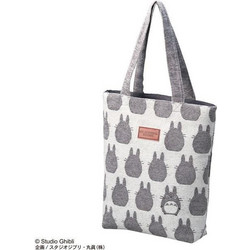MY NEIGHBOR TOTORO - Grey Totoro - Tote bag 35x33x8.5cm