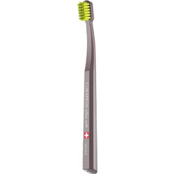 Curaprox 7600 Smart Ultra Soft Καφέ Κίτρινο