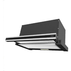 Gruppe Forte S-3003F-A06-M13-600 Συρόμενος Απορροφητήρας 60cm Μαύρος