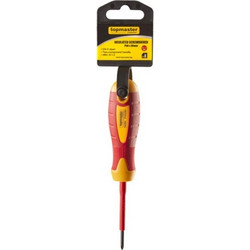 TOP MASTER Κατσαβίδι Ηλεκτρολόγου VDE 1000V Ph1x80mm 220134
