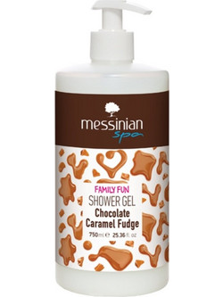 Messinian Spa Chocolate & Caramel Αφρόλουτρο σε Gel 750ml