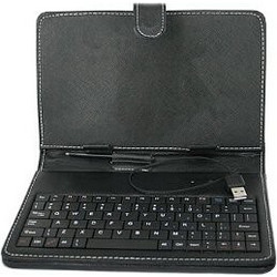 Virgo Book with Keyboard Black (Universal 9.7")