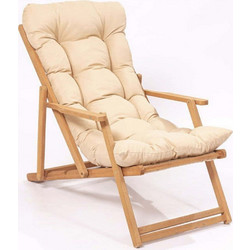 Σεζλόνγκ 644MYD1108 66x48x110cm Cream