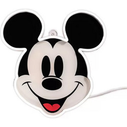 Φωτιστικό τοίχου YellowPop Disney Mickey Printed Face