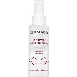 Dermacol Longwear Make-Up Fixing Spray Makeup Fixing Spray for unified and lightened skin 100 ml