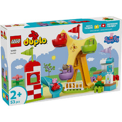 Lego Duplo Peppa Pig Funfair για 2+ Ετών 10453