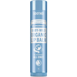 Dr. Bronner's Naked Lime Lip Balm 4gr
